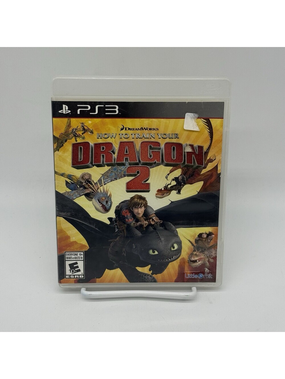 How to Train Your Dragon 2 (PlayStation 3 PS3) No Manual Tested